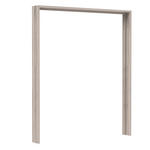 PASSEPARTOUTRAHMEN 180,8/215,1/23,8 cm   - Eichefarben, Basics, Holzwerkstoff (180,8/215,1/23,8cm) - Carryhome