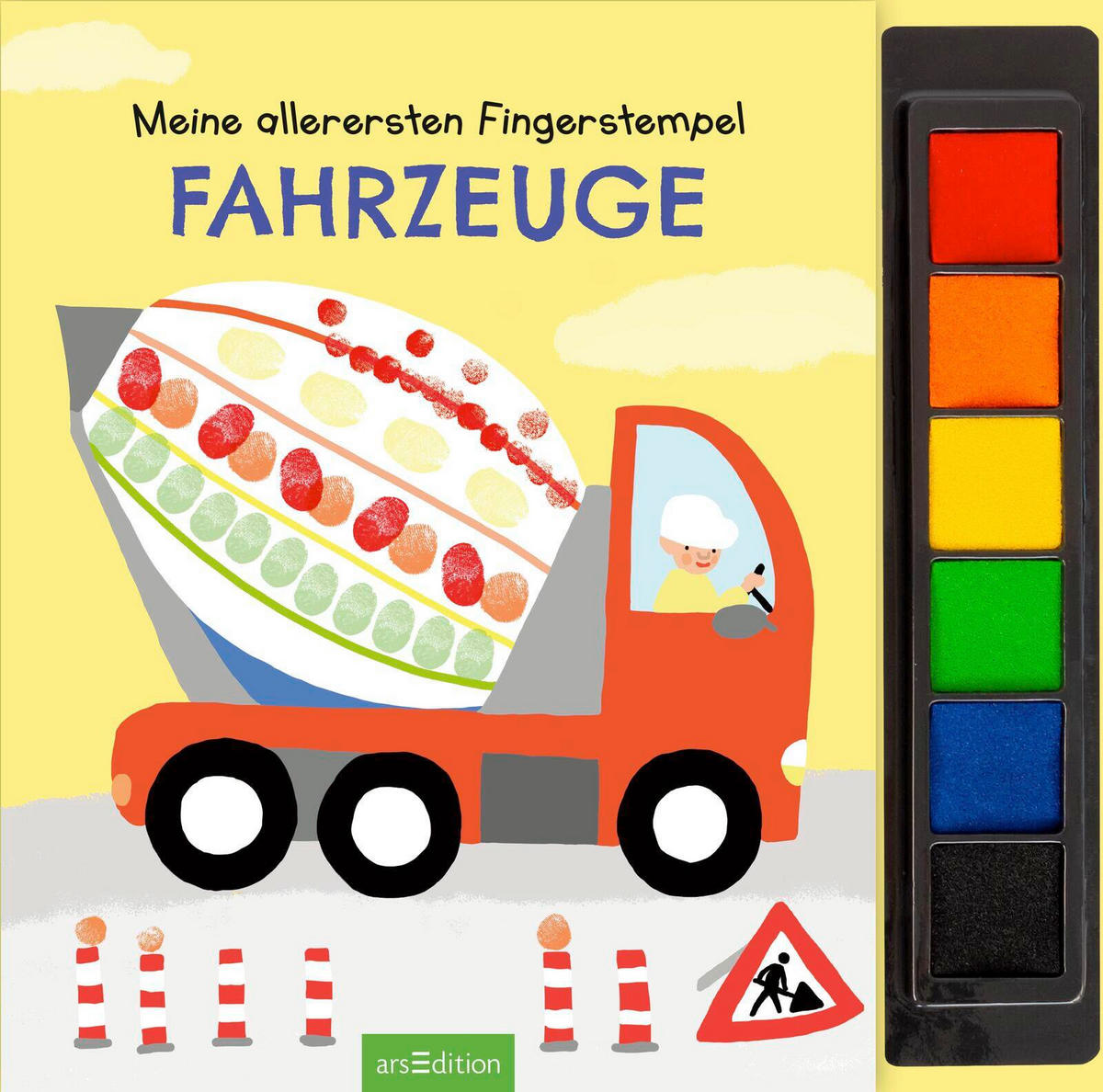 MALBUCH - Multicolor, Basics, Papier (25,1/25,5/0,8cm)