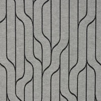 DEKOSTOFF per lfm blickdicht  - Schwarz, Design, Kunststoff/Textil (135cm) - Esposa