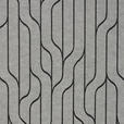 DEKOSTOFF per lfm blickdicht  - Schwarz, Design, Kunststoff/Textil (135cm) - Esposa