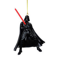 CHRISTBAUMANHÄNGER Star Wars  - Rot/Multicolor, KONVENTIONELL, Kunststoff (10cm) - Star Wars