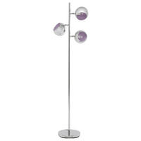 STEHLEUCHTE  40/151/25.5 cm   - Design, Metall (40/151/25.5cm) - Kare-Design