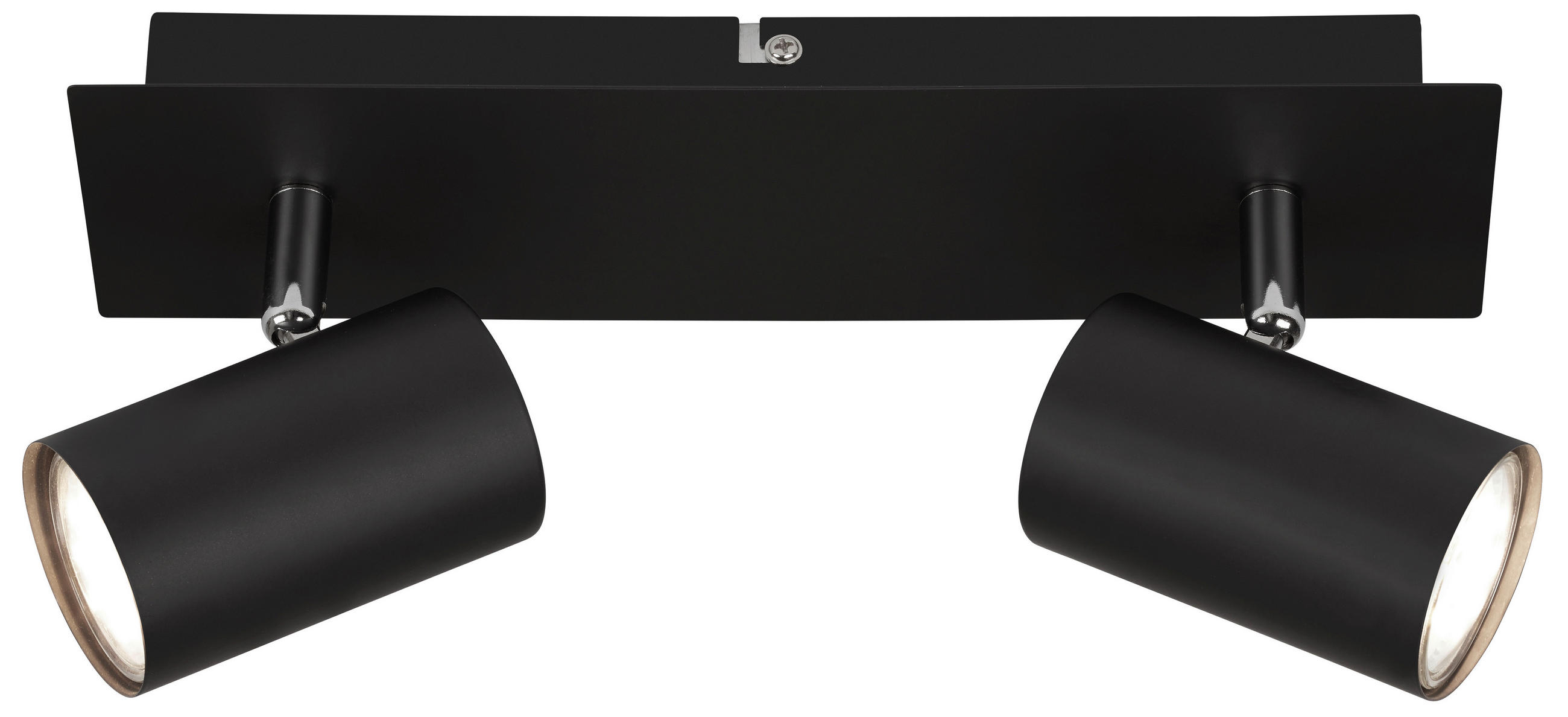 LED-STRAHLER Isil A 29/8/12,3 cm   - Schwarz, Basics, Metall (29/8/12,3cm)