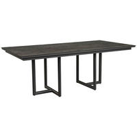 GARTENTISCH 220/100/74 cm Metall, Kunststoff Anthrazit, Grau rechteckig  - Anthrazit/Grau, Modern, Kunststoff/Metall (220/100/74cm) - Tierra Outdoor
