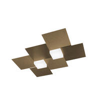 LED-WANDLEUCHTE 38,5/33/5,2 cm  - Basics, Metall (38,5/33/5,2cm) - Grossmann