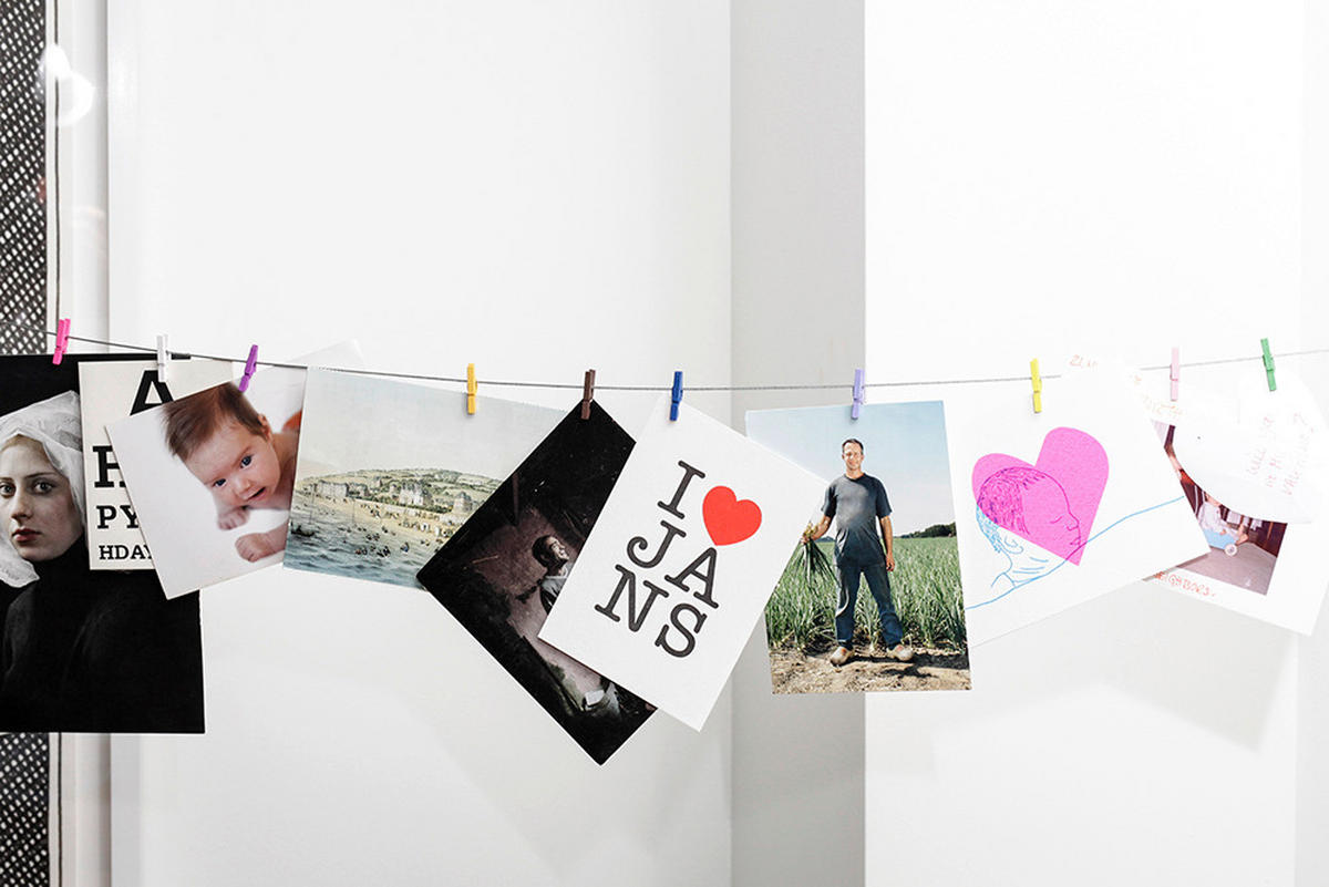 FÉNYKÉPTARTÓ  - többszínű, Konventionell, fa/fém (149cm) - Kikkerland