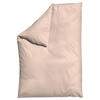 BETTDECKENBEZUG WOVEN SATIN Makosatin 135-140/200 cm  - Hellrot, Basics, Textil (135-140/200cm) - Schlafgut