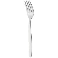 Furculiță - culoare inox, Design, metal (18,4cm) - Luca Bessoni