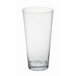 VASE 25 cm  - Klar, Basics, Glas (12,5/25cm) - Ambia Home