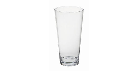 VASE 25 cm  - Klar, Basics, Glas (12,5/25cm) - Ambia Home