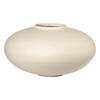 VASE 10 cm  - Creme/Naturfarben, Basics, Keramik (18/18/10cm) - ASA
