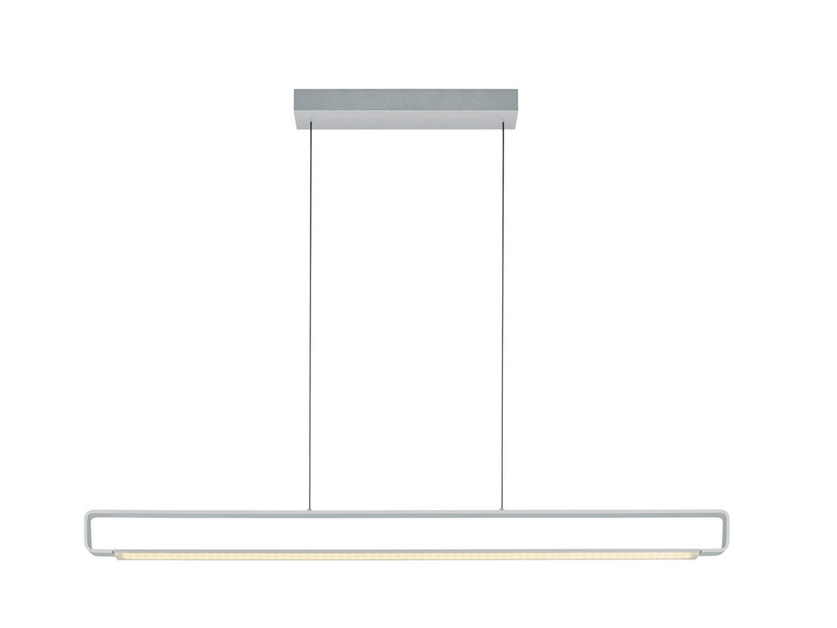 LED-HÄNGELEUCHTE 120 cm  - Basics, Metall (120cm) - Hell