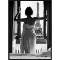 ŠTAMPA NA PLATNU   - višebojna/crna, Osnovno, pločasti materijal (51,2/71,2cm) - Monee