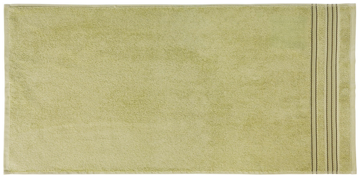 HANDTUCH 50/100 cm Grün  - Grün, KONVENTIONELL, Textil (50/100cm) - Esposa