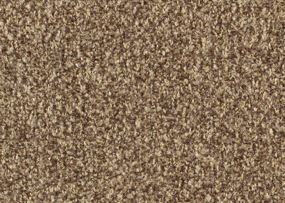 SAROKKANAPÉ textil barna, aranyszínű  - barna/fekete, Design, textil/fém (185/256cm) - Stylife