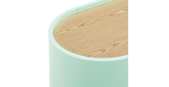 SIDEBOARD 160/75/45 cm  - Eichefarben/Grün, Design, Holz/Holzwerkstoff (160/75/45cm) - Novel