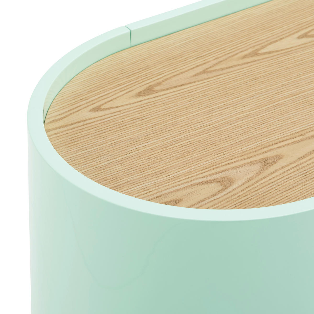 SIDEBOARD 160/75/45 cm  - Eichefarben/Grün, Design, Holz/Holzwerkstoff (160/75/45cm) - Novel