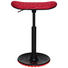 BÜROHOCKER Rot - Rot/Schwarz, MODERN, Textil/Metall (35/57-77/35cm) BÜROHOCKER Rot - Rot/Schwarz, MODERN, Textil/Metall (35/57-77/35cm)