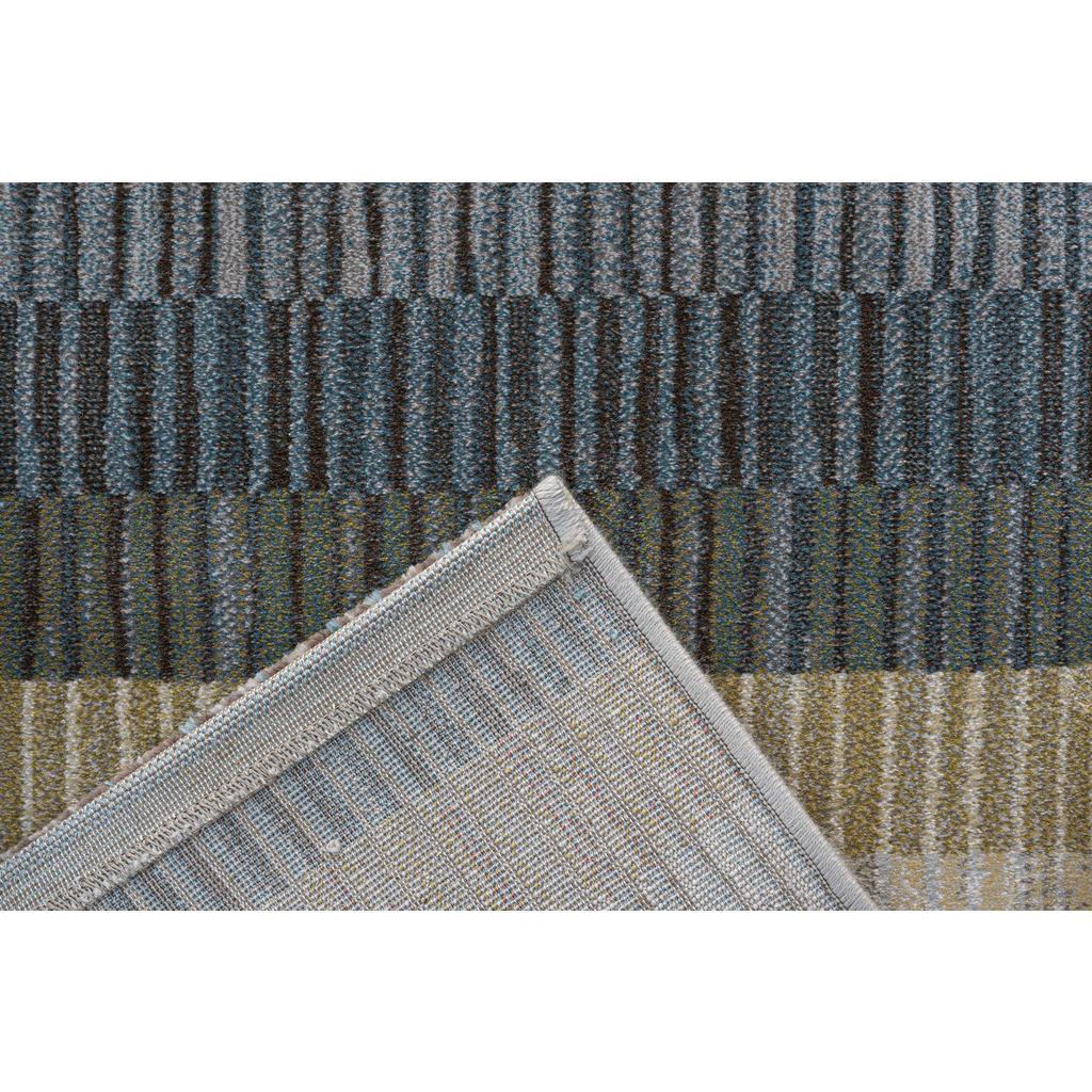 Thumbnail - Novel Webteppich Argentum, Mehrfarbig, Textil, geometrisch, rechteckig, 133x195 cm, Oeko-Tex® Standard 100, für Fußboden...