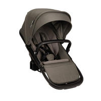 GESCHWISTERSITZ Demi Next  - Schwarz/Grau, Basics, Textil/Metall (24/42/91cm) - Nuna