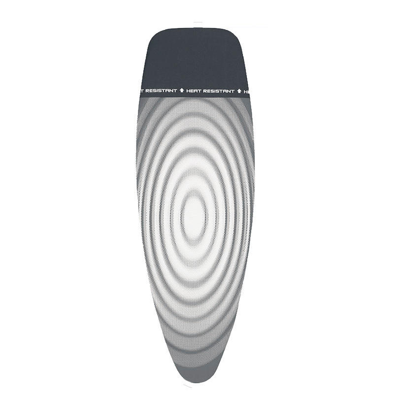 POTAH NA ŽEHLICÍ PRKNO - bílá/černá, Design, textil (45/135/0,2cm) - Brabantia