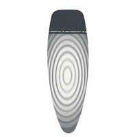 POŤAH NA ŽEHLIACU DOSKU - čierna/biela, Design, textil (45/135/0,2cm) - Brabantia