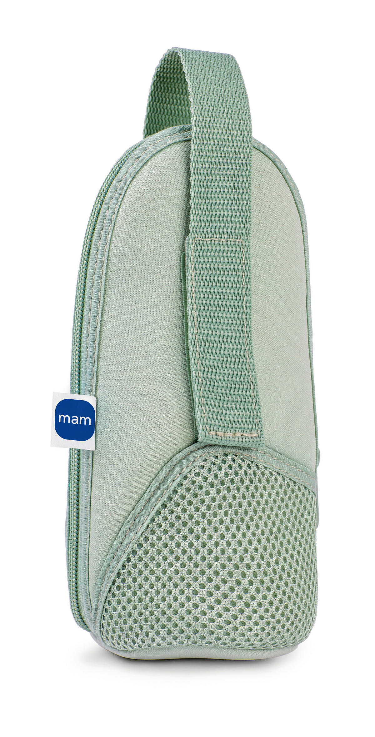 THERMAL BAG Thermal Bag  - Lila/Schwarz, Basics, Naturmaterialien/Kunststoff (9,5/22,5/8cm) - MAM