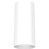 STROPNÍ BODOVÉ SVÍTIDLO, 6/13 cm  - bílá, Basics, dřevo (6/13cm)
