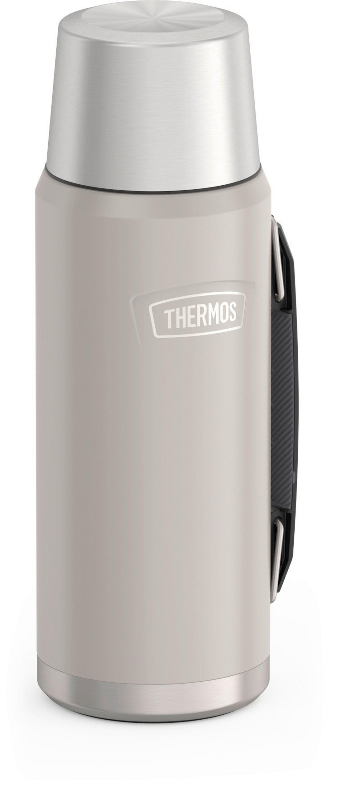 ISOLIERFLASCHE ICON 1,2 L  - Greige, Basics, Metall (1,2l) - Thermos