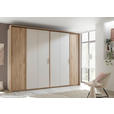 DREHTÜRENSCHRANK  in Eichefarben, Kaschmir  - Kaschmir/Eichefarben, Design, Holz/Holzwerkstoff (300/225,5/60,2cm) - Xora