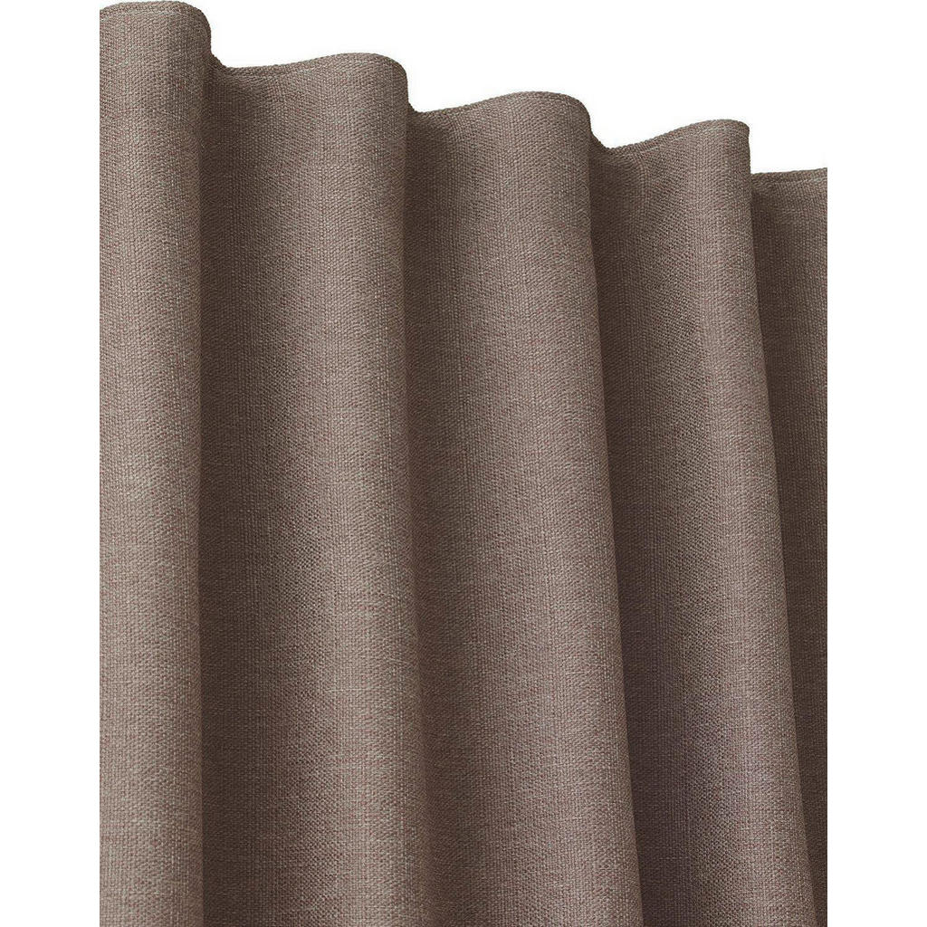 Thumbnail - Svanefors Verdunkelungsvorhang Olle, Braun, Textil, Uni, 140x280 cm, Oeko-Tex® Standard 100, Wohntextilien, Gardinen & V...