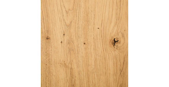 REGAL Schwarz, Eichefarben  - Eichefarben/Schwarz, Basics, Holzwerkstoff/Metall (156/165/35cm) - Xora