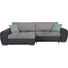WOHNLANDSCHAFT in Textil Grau, Hellgrau, Hellblau - Chromfarben/Hellgrau, Design, Textil (175/290cm) - Carryhome WOHNLANDSCHAFT in Textil Grau, Hellgrau, Hellblau - Chromfarben/Hellgrau, Design, Textil (175/290cm) - Carryhome