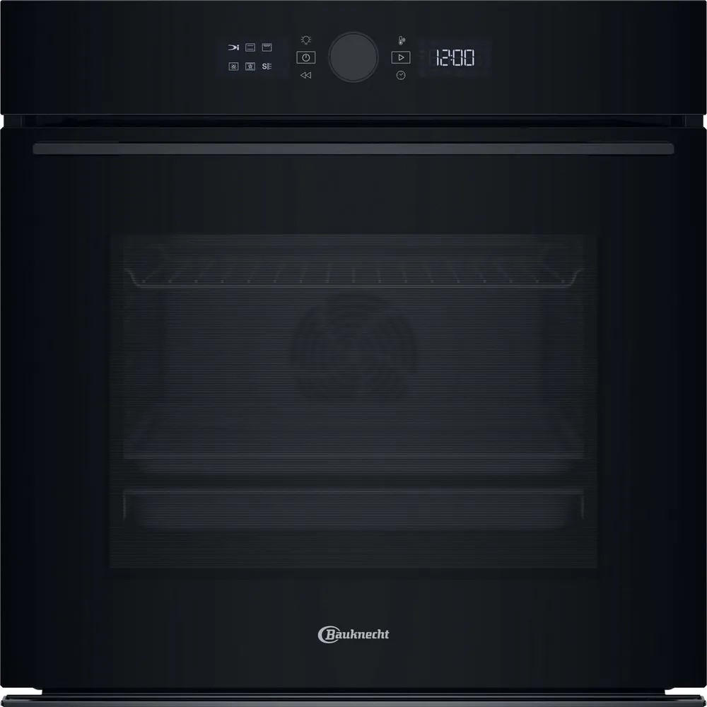 EINBAUBACKOFEN BBI5S8HM1SK  - Schwarz, Basics, Glas/Metall (59,5/59,7/56,4cm) - Bauknecht
