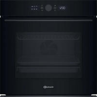 EINBAUBACKOFEN BBI5S8HM1SK  - Schwarz, Basics, Glas/Metall (59,5/59,7/56,4cm) - Bauknecht