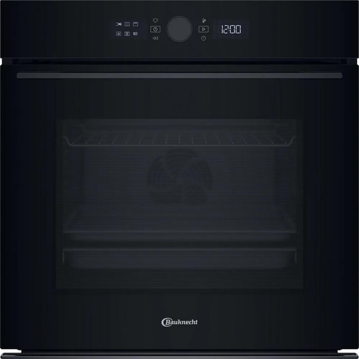EINBAUBACKOFEN BBI5S8HM1SK  - Schwarz, Basics, Glas/Metall (59,5/59,7/56,4cm) - Bauknecht