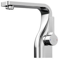 WASCHTISCHARMATUR 5,8/16,3/15,8 cm  - Chromfarben, MODERN, Metall (5,8/16,3/15,8cm)