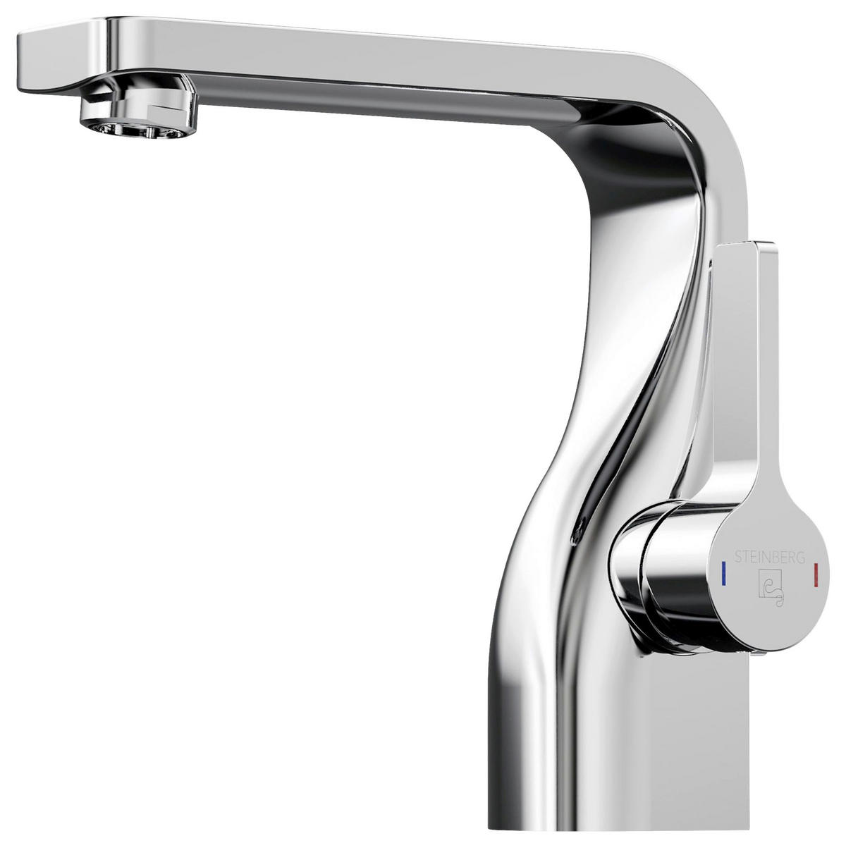 WASCHTISCHARMATUR 5,8/16,3/15,8 cm  - Chromfarben, MODERN, Metall (5,8/16,3/15,8cm)