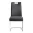 SCHWINGSTUHL Webstoff Anthrazit, Edelstahlfarben - Edelstahlfarben/Anthrazit, Design, Textil/Metall (46/97/59cm) - Valnatura SCHWINGSTUHL Webstoff Anthrazit, Edelstahlfarben - Edelstahlfarben/Anthrazit, Design, Textil/Metall (46/97/59cm) - Valnatura