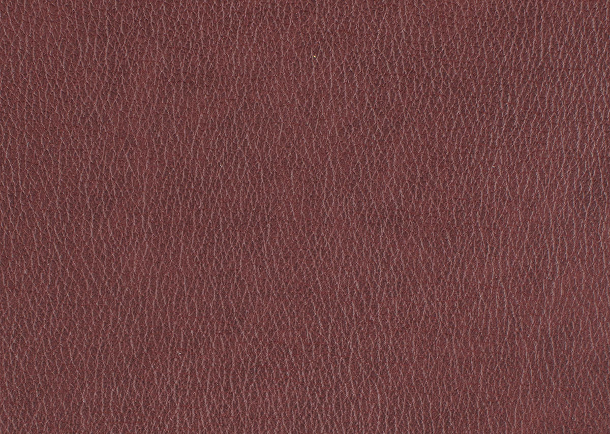 SESSEL in Echtleder Bordeaux  - Eichefarben/Bordeaux, Natur, Leder/Holz (75/84/76cm) - Valnatura