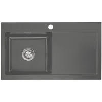 SPÜLE Mera 90 / 50750180  - Graphitfarben, Basics, Keramik (90/20/51cm) - Systemceram