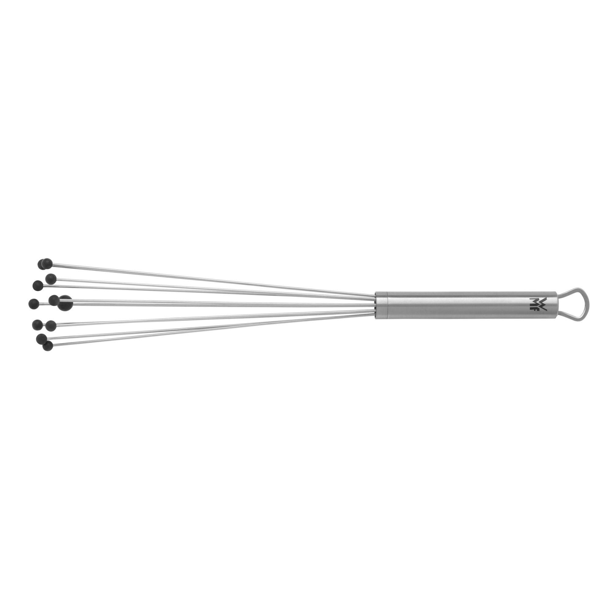 SCHNEEBESEN - Silberfarben/Schwarz, Design, Kunststoff/Metall - WMF