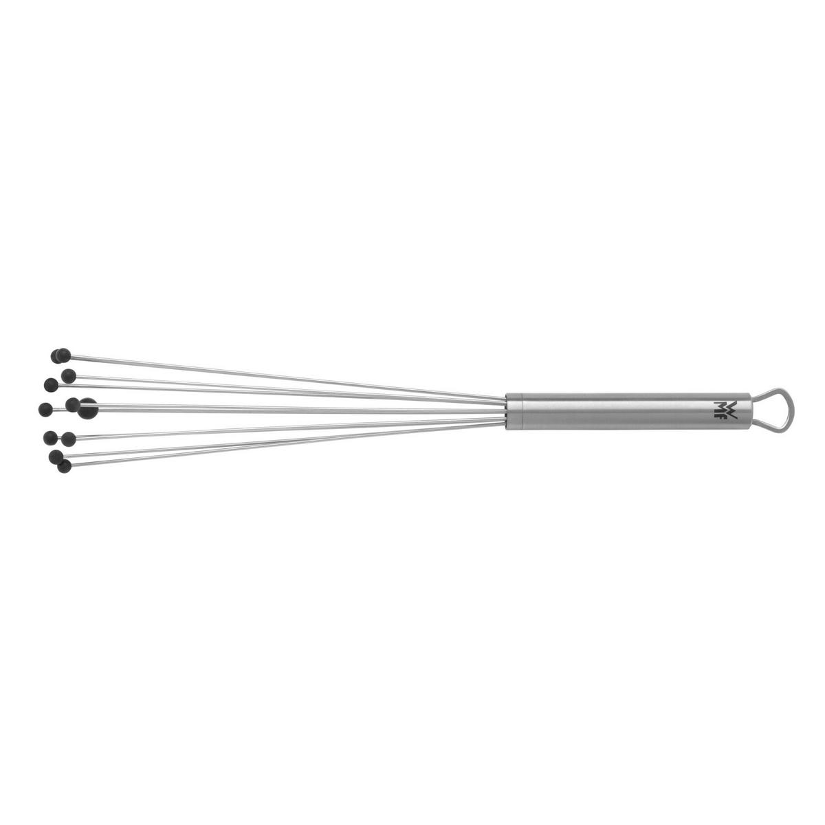 SCHNEEBESEN - Silberfarben/Schwarz, Design, Kunststoff/Metall - WMF