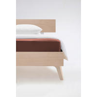 NAPÍNACIA PLACHTA, džersej, medená, 180/200 cm - medená, Basics, textil (180/200cm) - Fleuresse