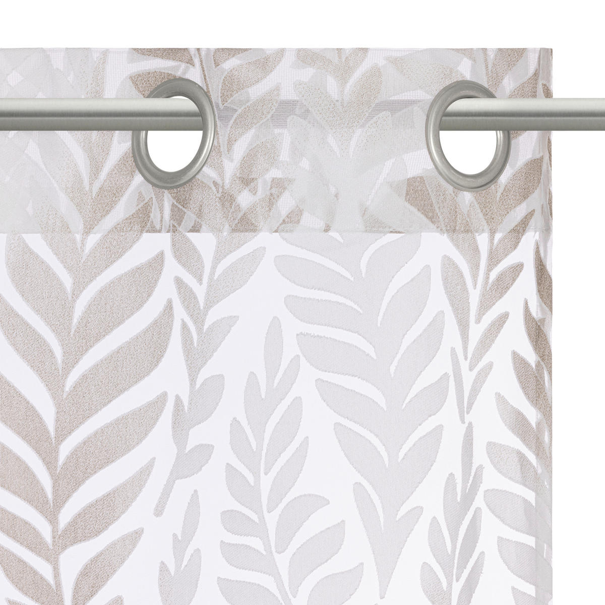 ÖSENSCHAL PATOU halbtransparent 140/245 cm   - Multicolor, Natur, Textil (140/245cm) - Esposa