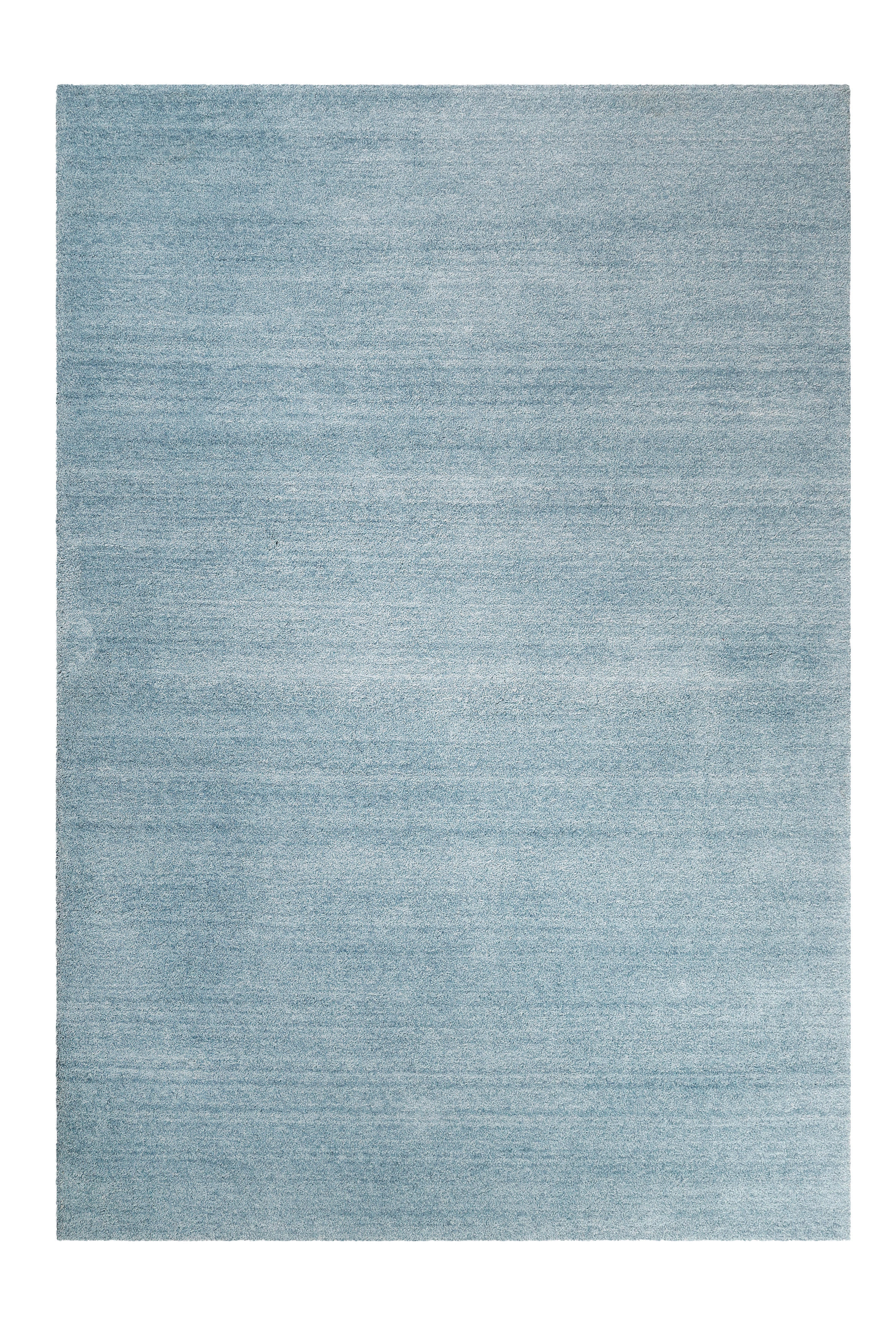 HOCHFLORTEPPICH 200/200 cm Loft Hellblau  - Hellblau, KONVENTIONELL, Textil (200/200cm) - Esprit