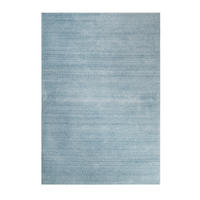 HOCHFLORTEPPICH 70/140 cm Loft Hellblau  - Hellblau, Basics, Textil (70/140cm) - Esprit