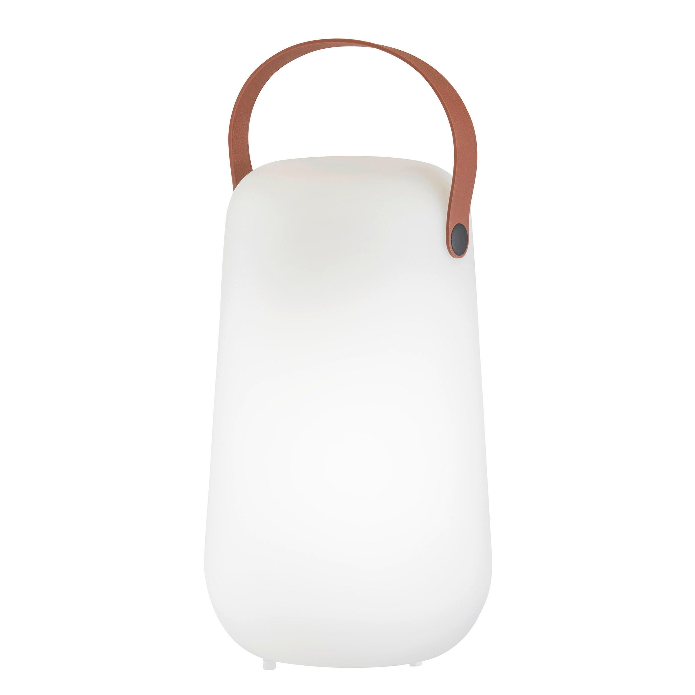 AKKU-TISCHLEUCHTE Collgar 15,5/26 cm  - Weiß, KONVENTIONELL, Kunststoff (15,5/26cm) - Schöner Wohnen