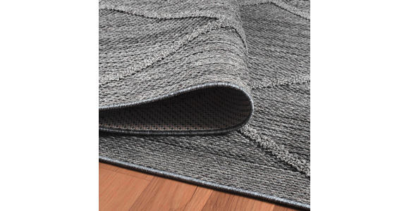 OUTDOORTEPPICH 80/150 cm Patara Grau - Grau, Design, Textil (80/150cm) - Novel