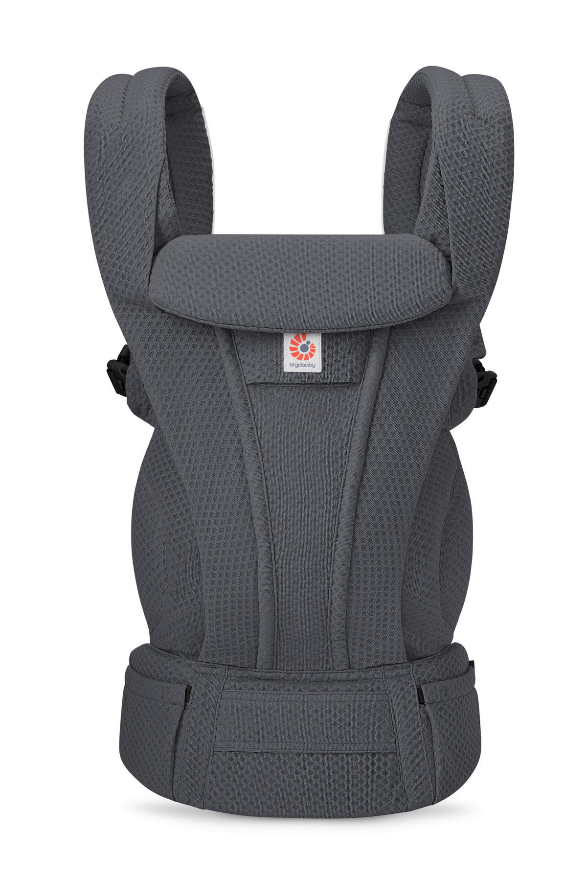 ERGONOMSKA NOSILJKA  Omni Deluxe Mesh  - tamno siva, Basics, tekstil (26.5/27.5/14.8cm) - Ergo Baby